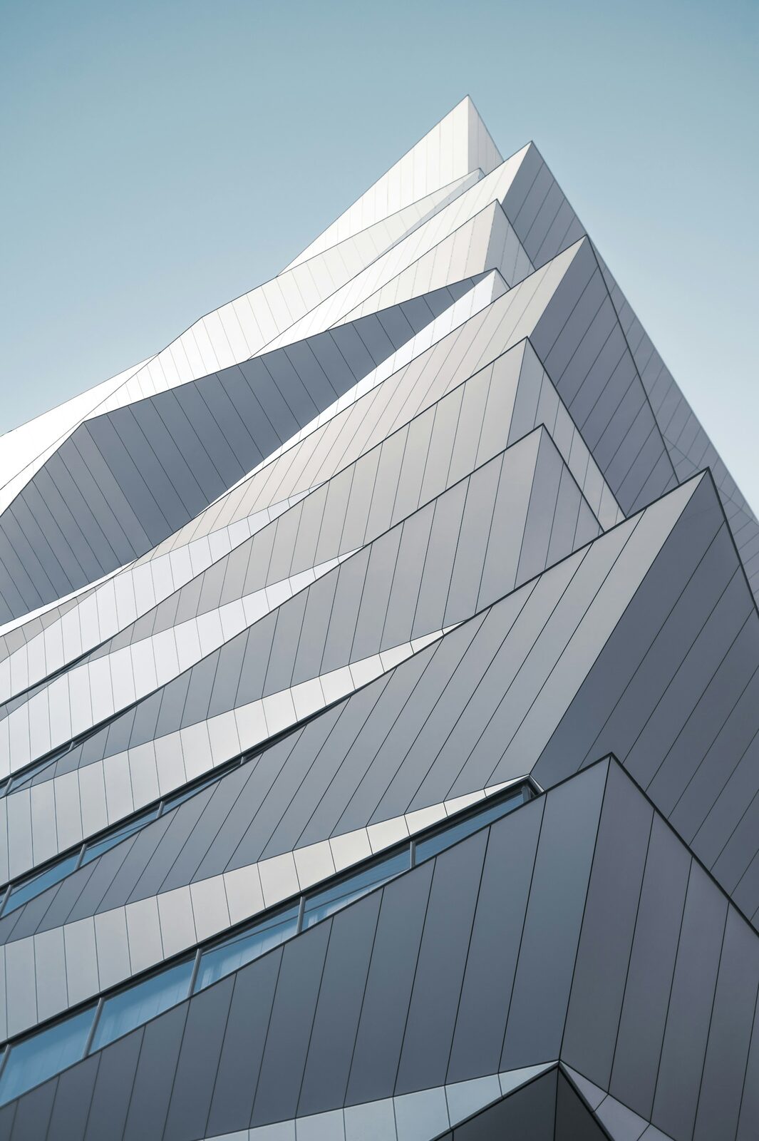 Angular contemporary architecture